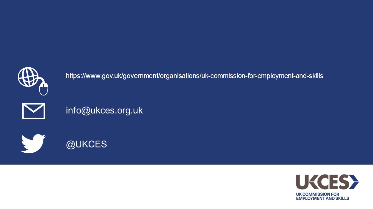 Skills Gap Analysis - UK Commission for Employment and Skills